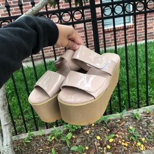 💖BUNDLE OPP💖 Platform Staples Sandals